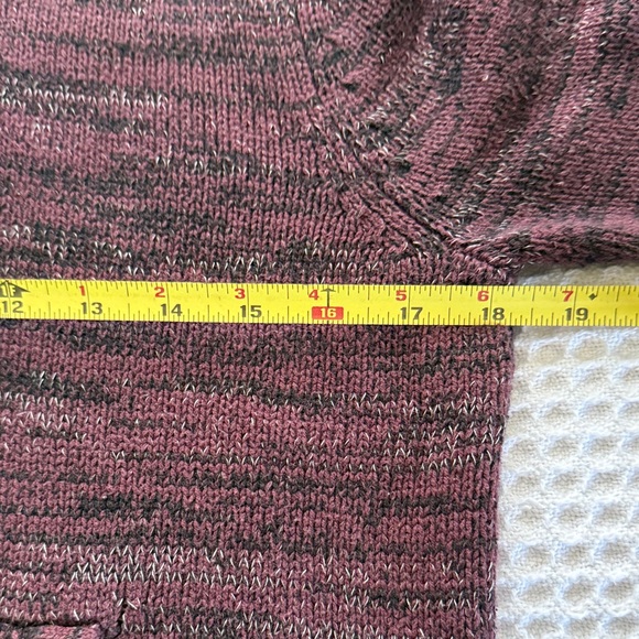 Urban Pipeline Hooded Henley Sweater Authentic American Tradition EUC SM - Picture 3 of 7